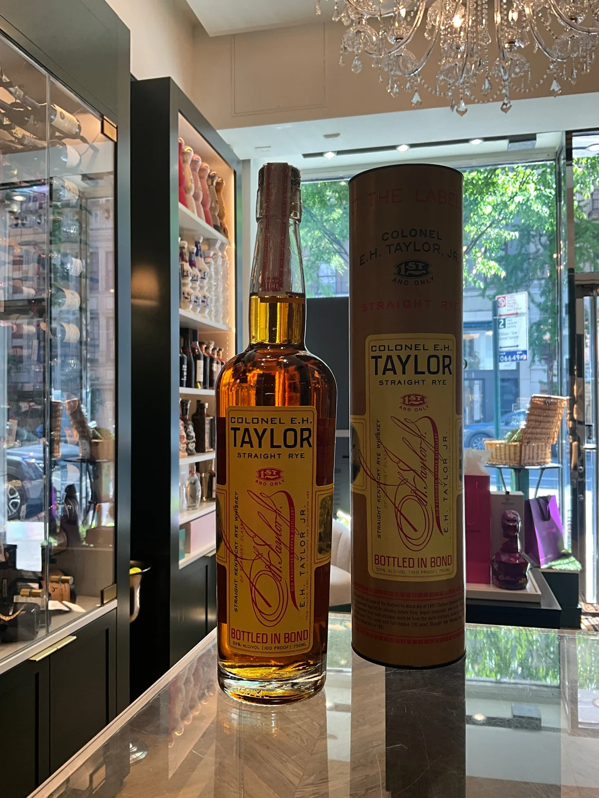 Colonel E.H. Taylor Straight Rye 2025 Release 750ml 50%abv — EH Taylor