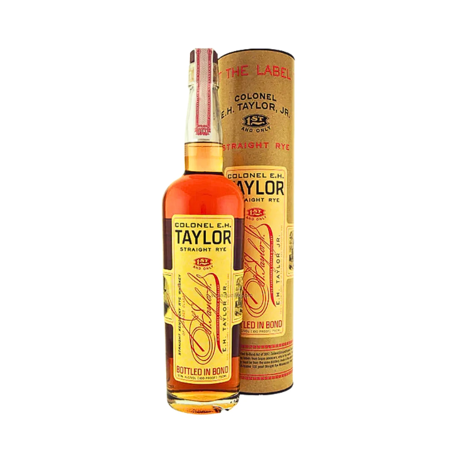 Colonel E.H. Taylor Straight Rye — Colonel E.H. Taylor