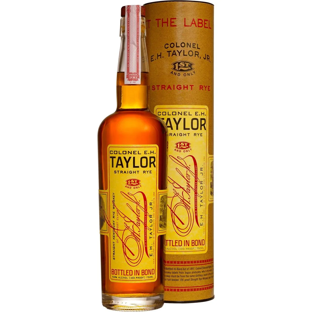 Colonel E.H. Taylor Straight Rye Whiskey 750 mL — Colonel E.H. Taylor