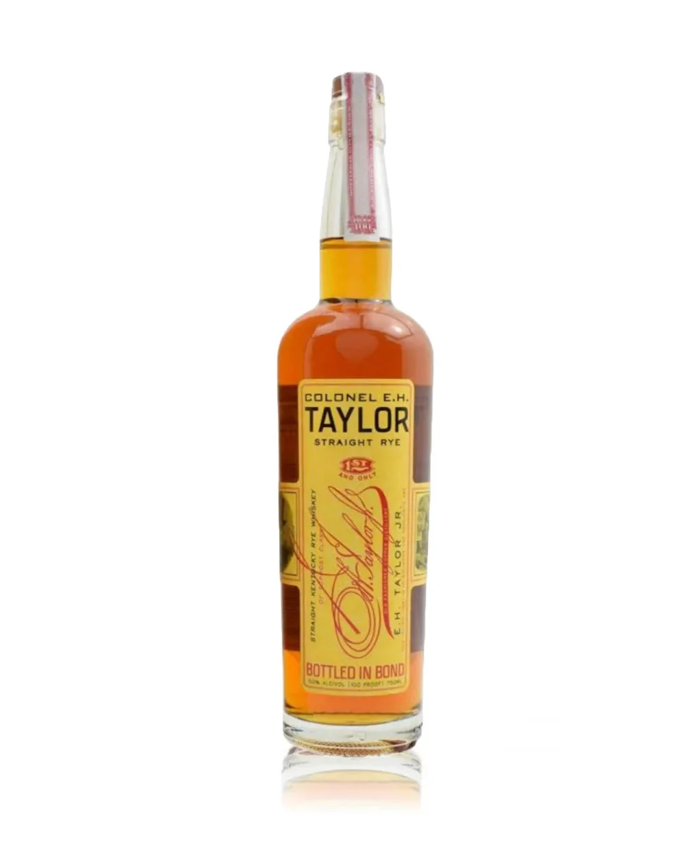 Colonel E.H. Taylor Straight Rye Whiskey 750ml — Colonel E.H. Taylor