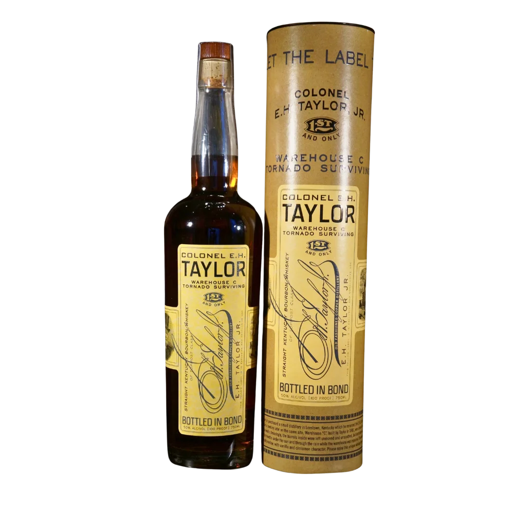 Colonel E.H. Taylor Warehouse C Tornado Surviving Bourbon — Colonel E.H. Taylor