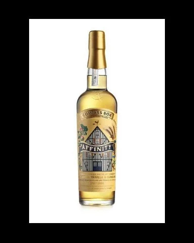 Compass Box Affinity Blended Malt Scotch Whiskey 750ml — Compass Box