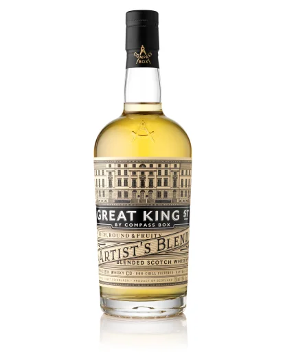 Compass Box Artist Blend Blended Scotch Whisky 750ml — Compass Box