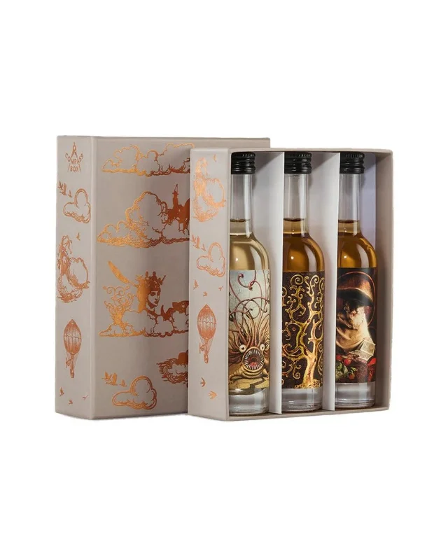 Compass Box Blended Malt Scotch Whisky 50ml Bundle 3-Pack — Compass Box