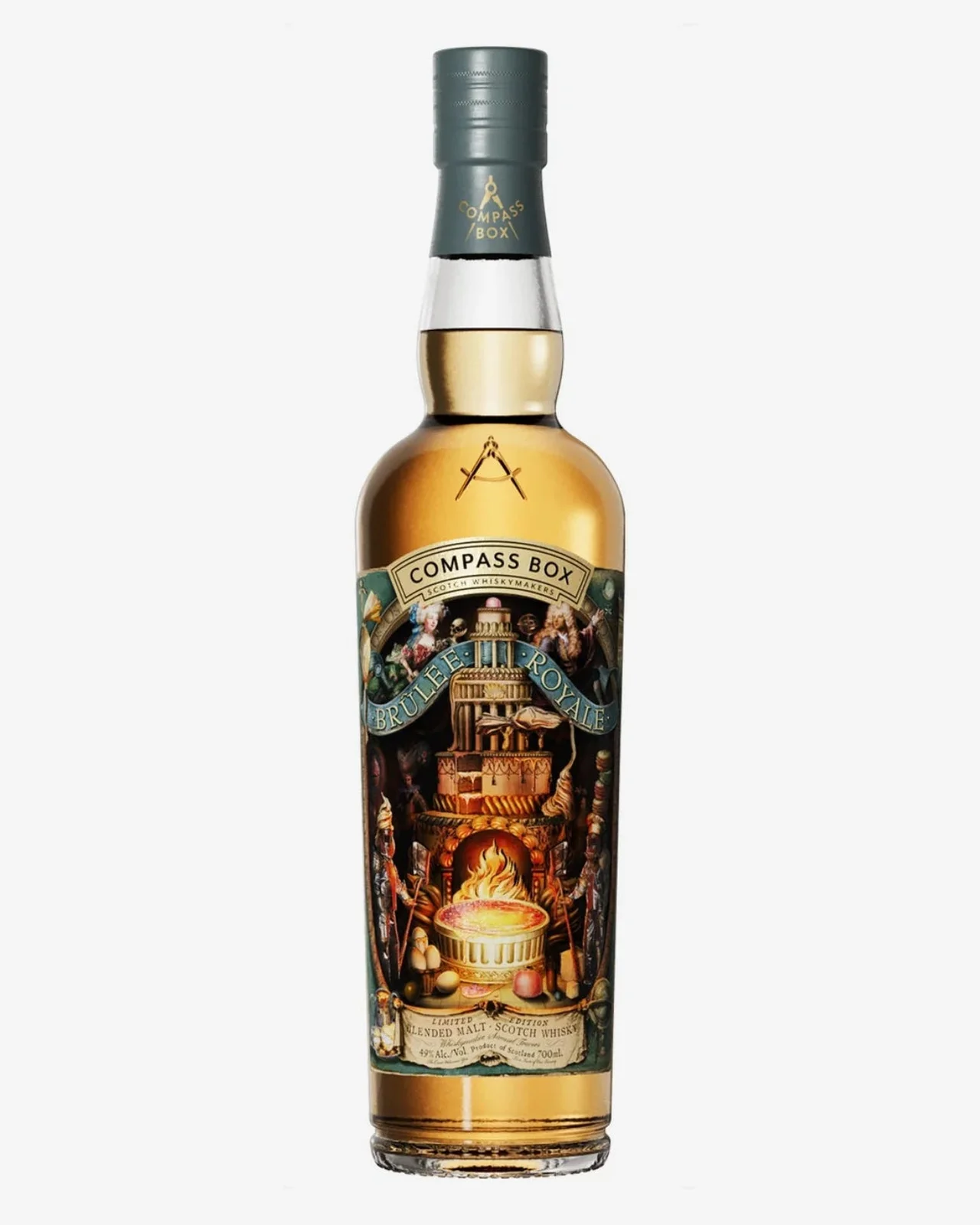 Compass Box Brulee Royale Blended Malt Scotch Whisky 700ml — Compass Box