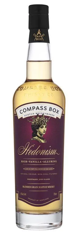 Compass Box - Hedonism Signature Whiskey — Compass Box