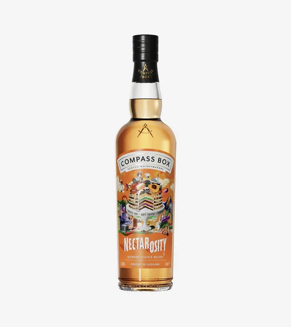 Compass Box Nectarosity Blended Scotch Whisky 750ml — Compass Box