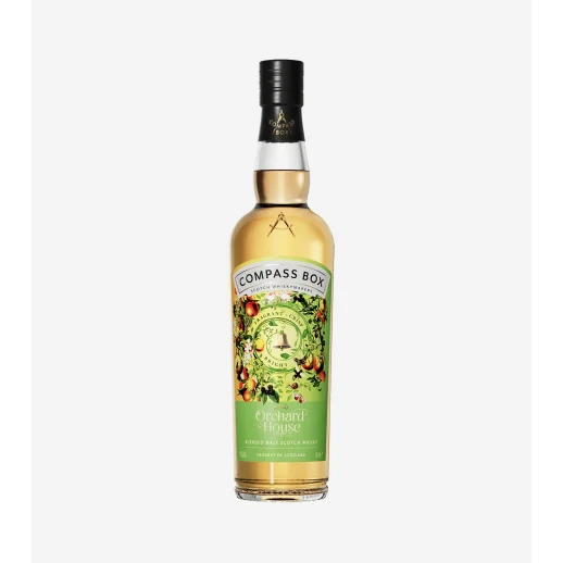 Compass Box Orchard House Blended Malt Scotch Whisky 750ml — Compass Box