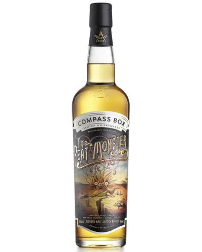 Compass Box The Peat Monster Blended Malt Scotch Whisky 750ml — Compass Box