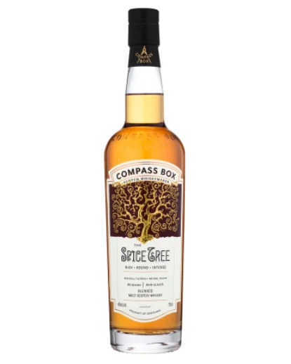 Compass Box The Spice Tree Blended Malt Scotch Whisky 750ml — Compass Box