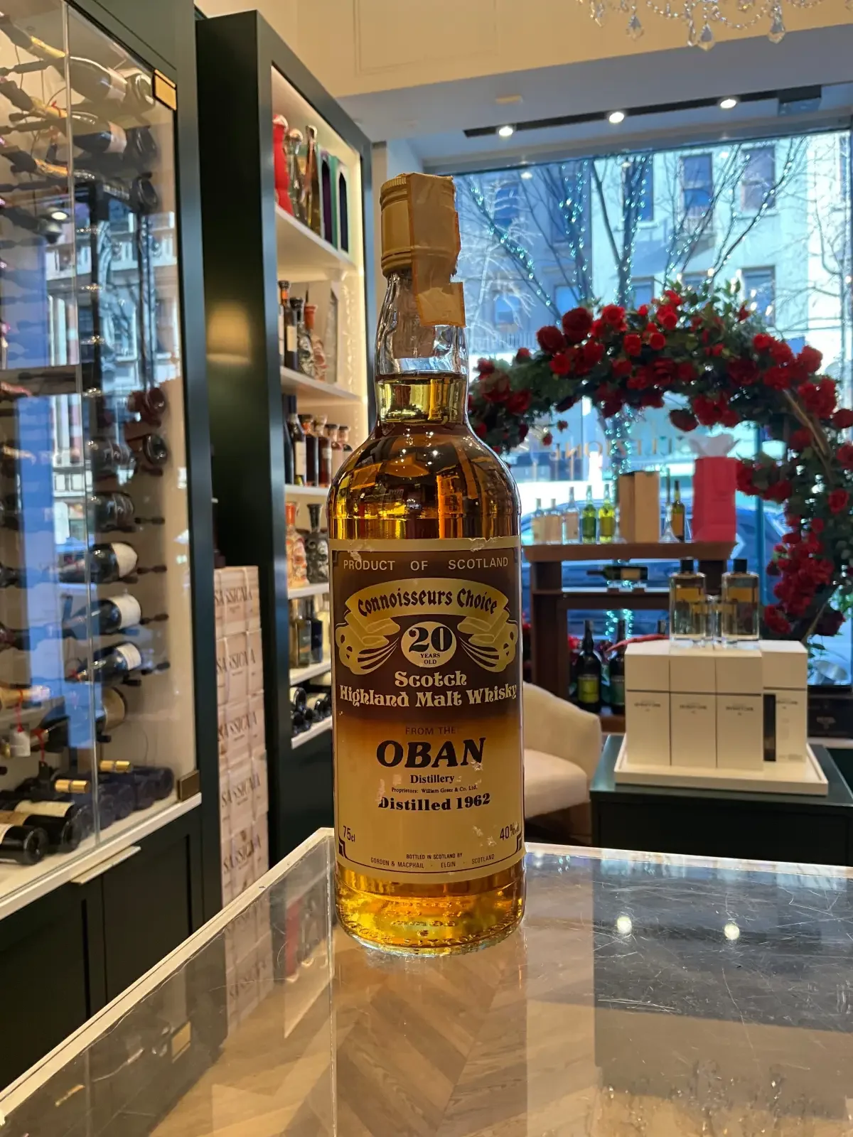 Connoisseurs Choice 1962 Oban 20yo 40%abv 75cl — Connoisseurs