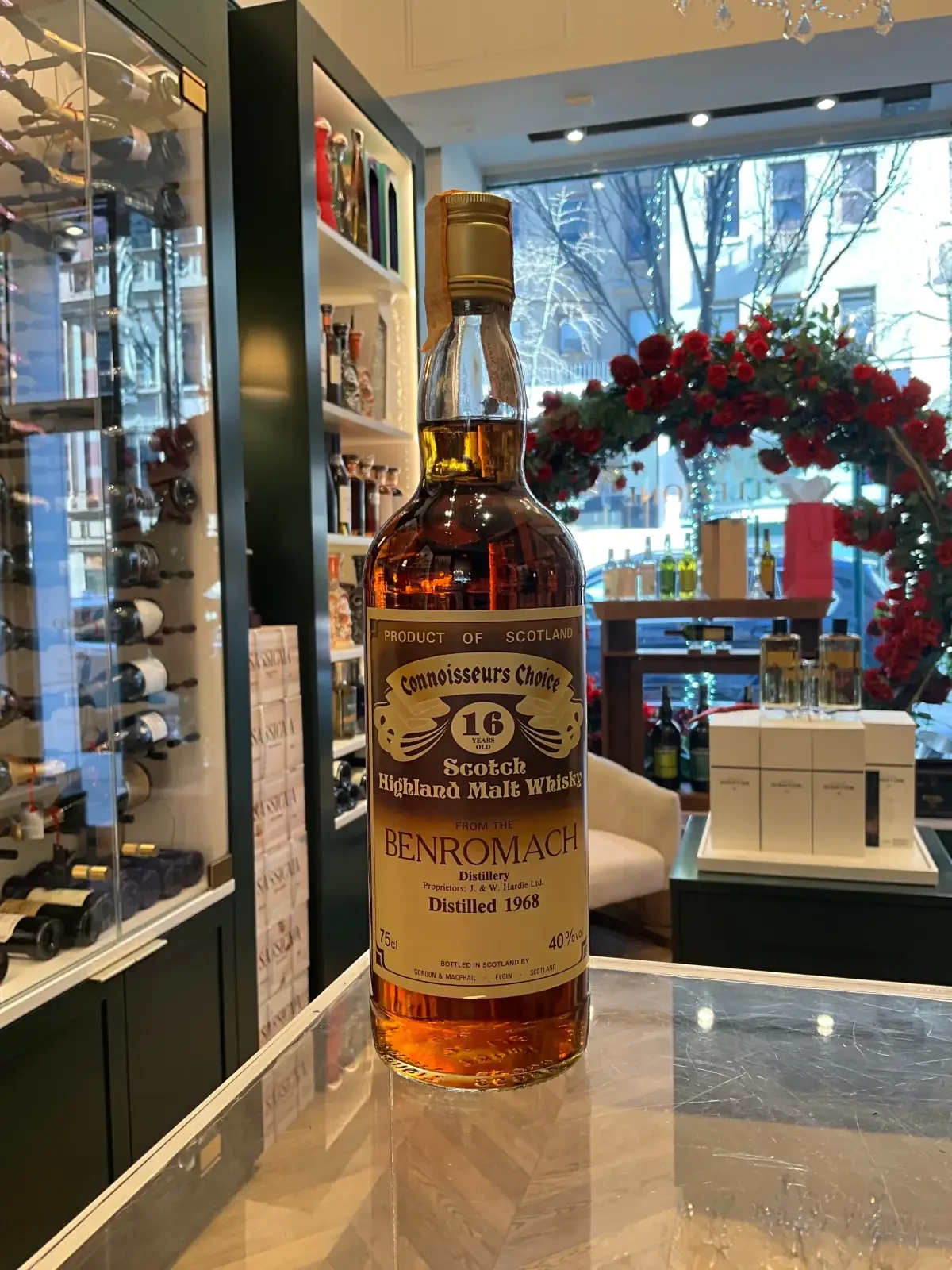 Connoisseurs Choice 1968 Benromach 16yo 40%abv 75cl — Connoisseurs