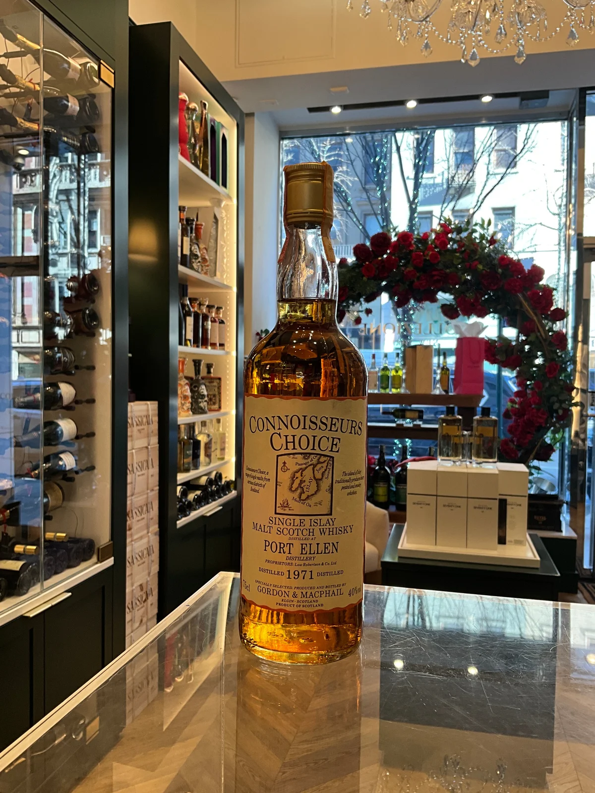 Connoisseurs Choice 1971 Port Ellen 40%abv 75cl — Gordon Macphail