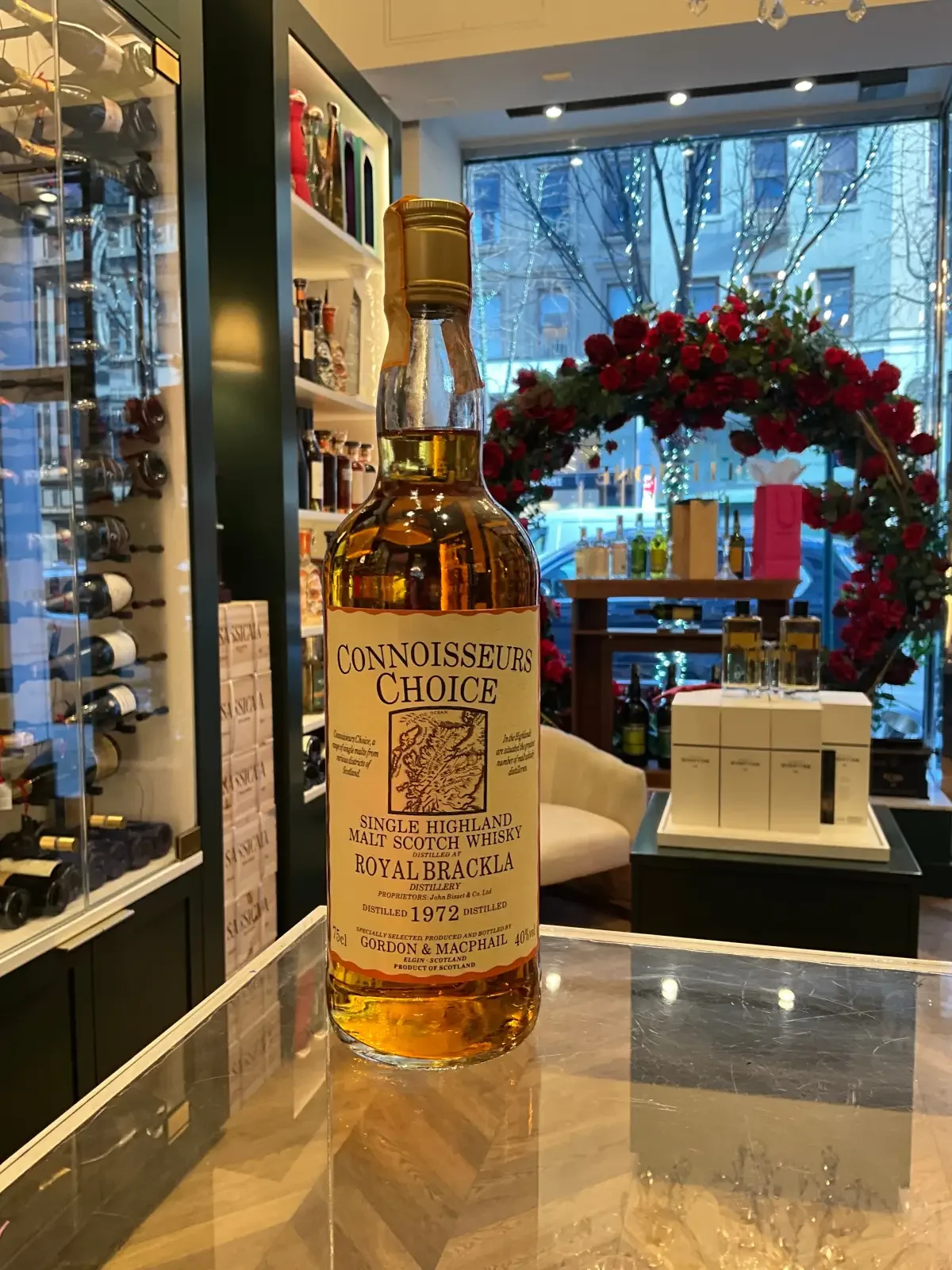 Connoisseurs Choice 1972 Royal Brackla 40%abv 75cl — Connoisseurs