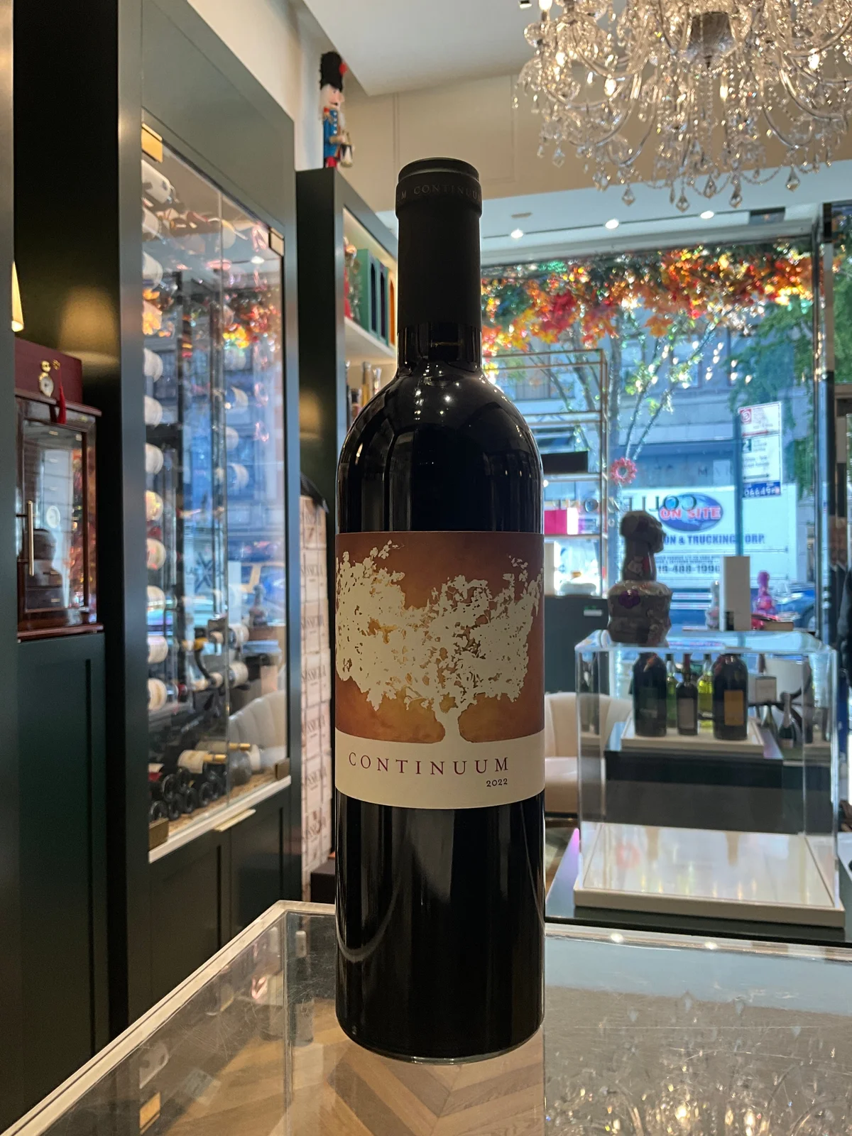 Continuum 2022 Napa Valley 750ml — Continuum