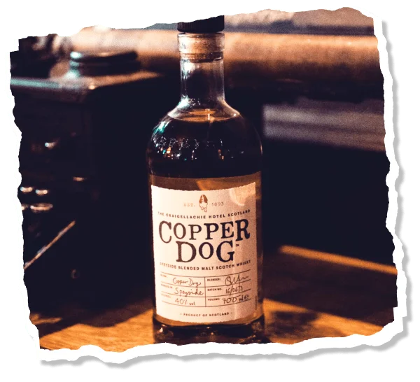 Copper Dog Blended Malt Scotch Whiskey 750ml — Copper Dog
