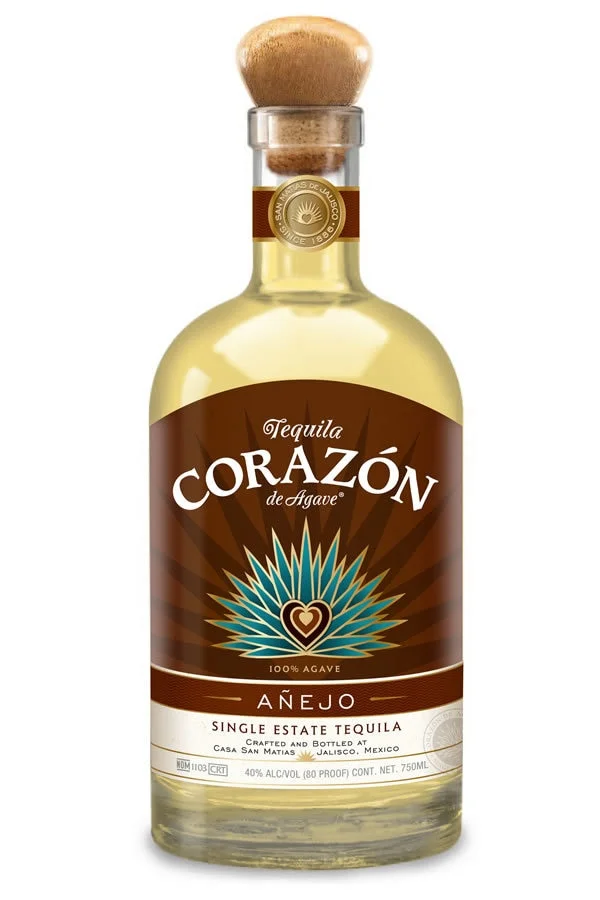 Corazon Anejo Tequila — Portage Liquors.com