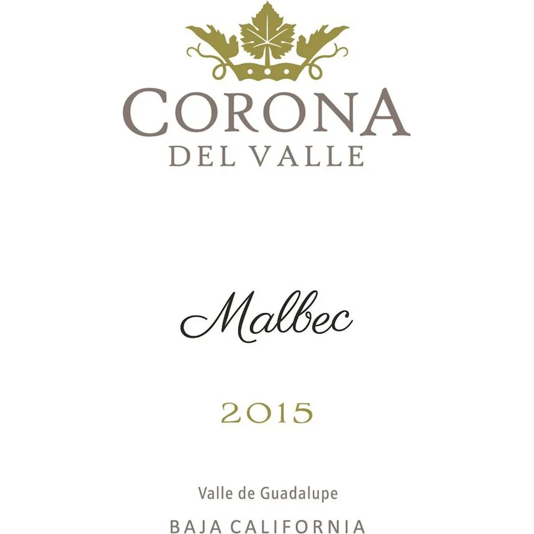 Corona Del Valle Malbec 750ml — Corona Del Valle