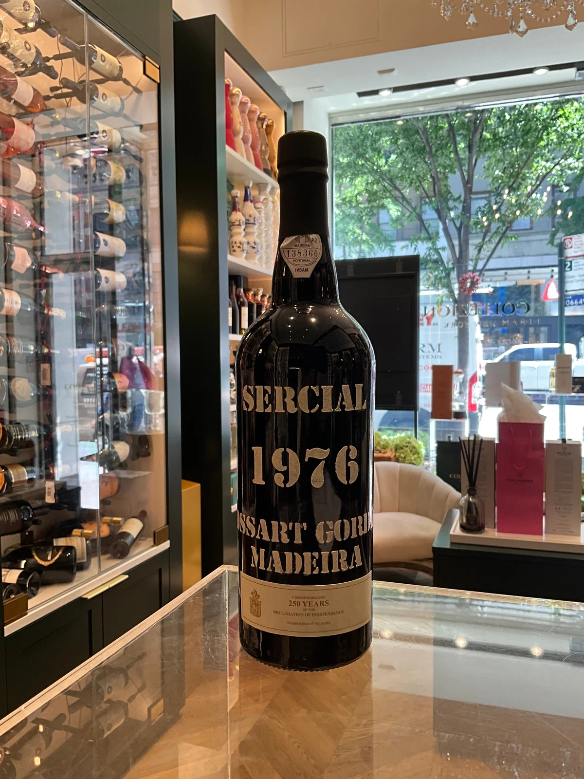 Cossart Gordon Madeira 1976 Sercial 49yo 750ml 21%abv 1 of 192 bottles — Cossart Gordon