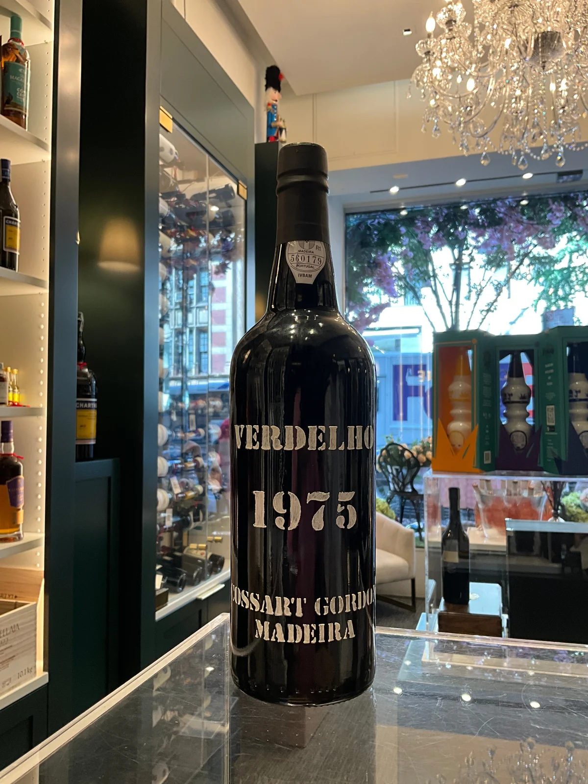 Cossart Gordon Verdelho 1975 47yo Madeira 750ml — Cossart Gordon