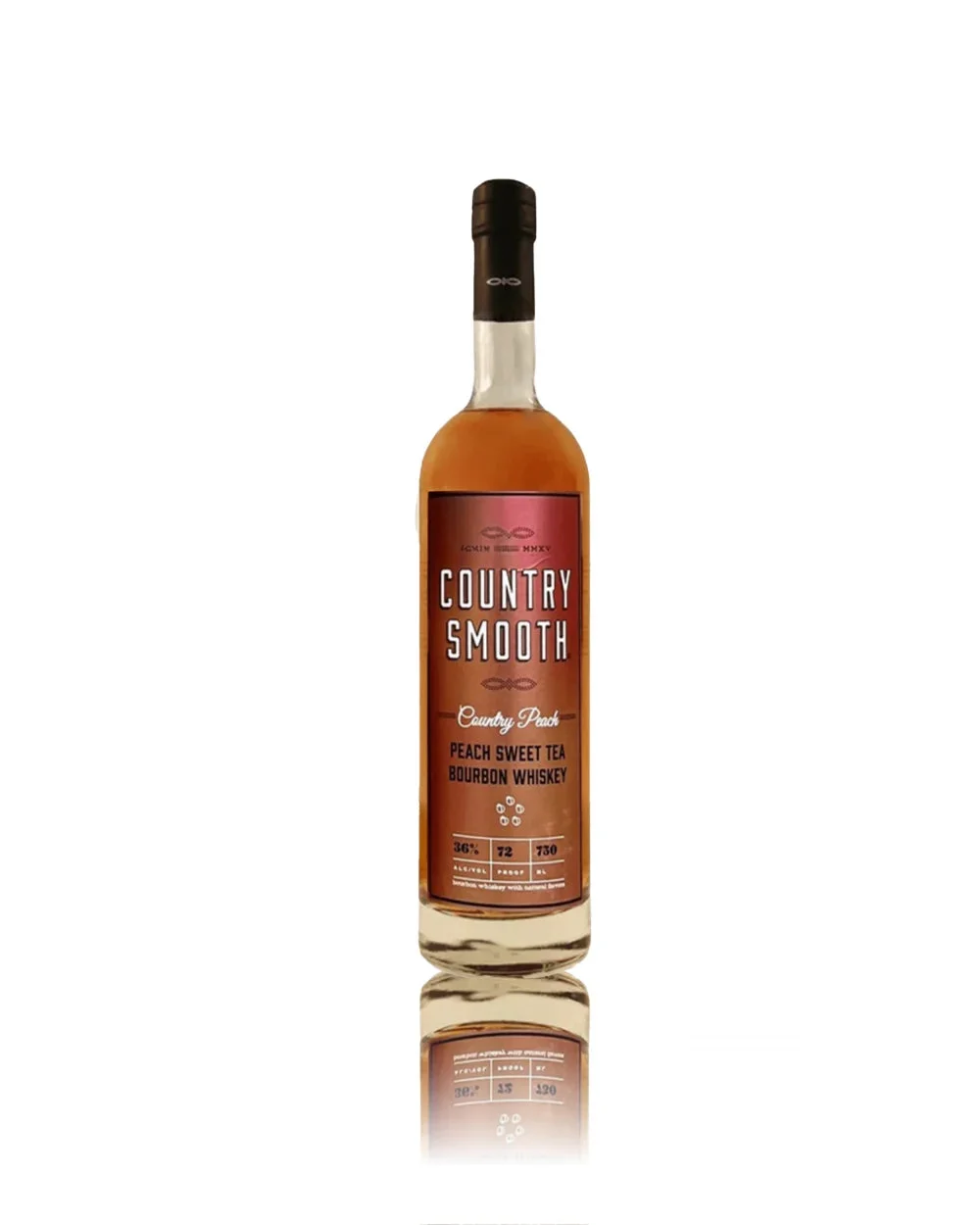 Country Smooth Country Peach Sweet Tea Bourbon Whiskey — Country Smooth