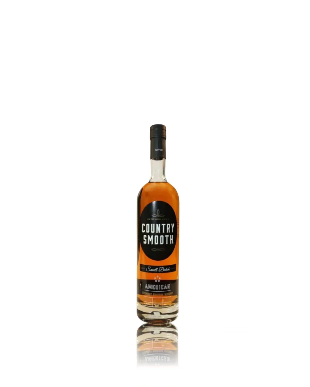 Country Smooth Small Batch American Straight Bourbon 750ml — Country Smooth