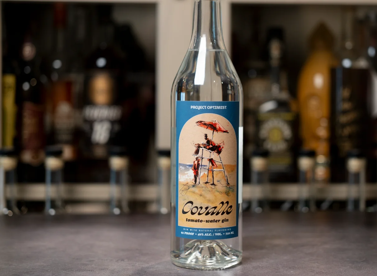 Covalle Tomato Water Gin — Project Optimist