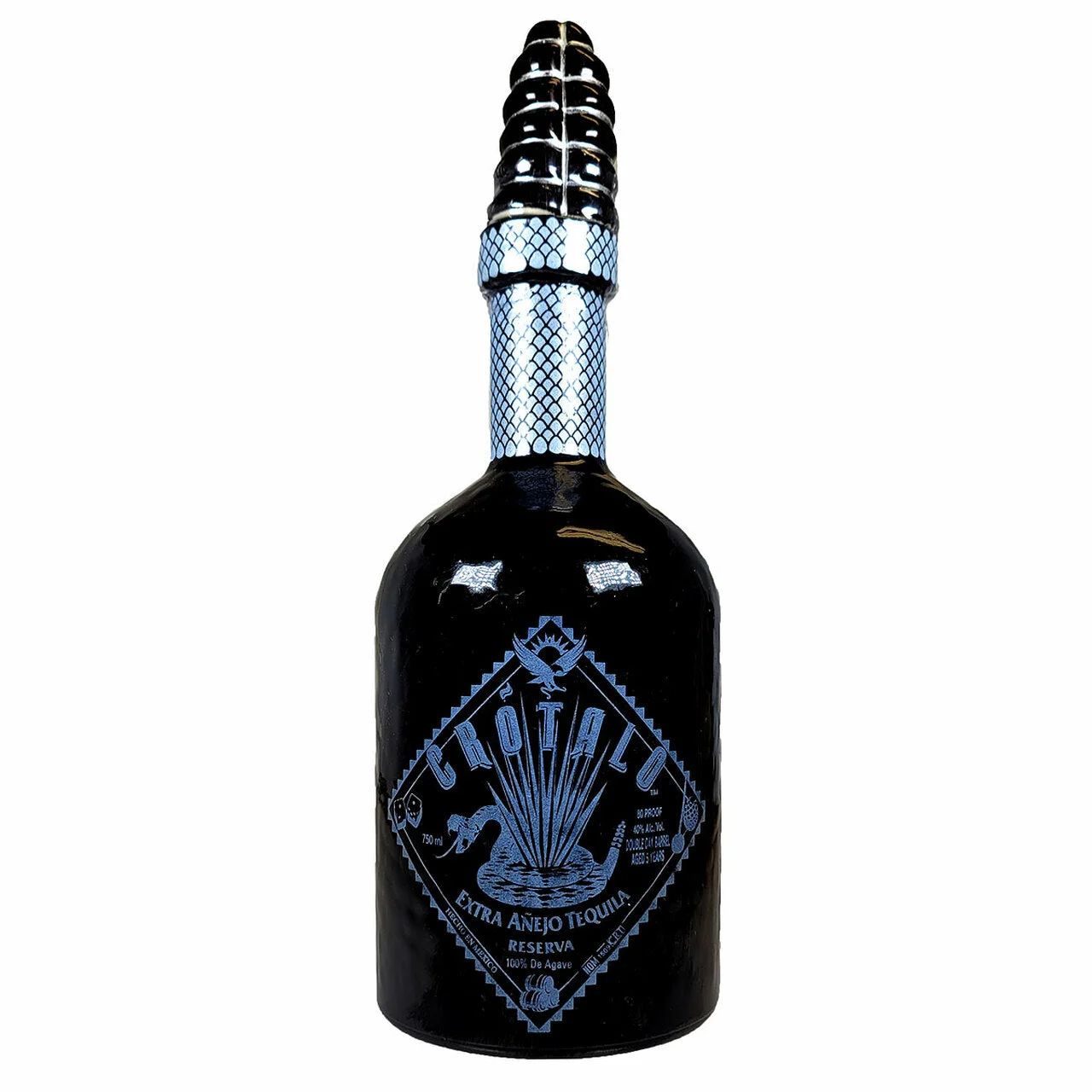 Crotalo 5 Year Old Extra Anejo Tequila — Portage Liquors.com