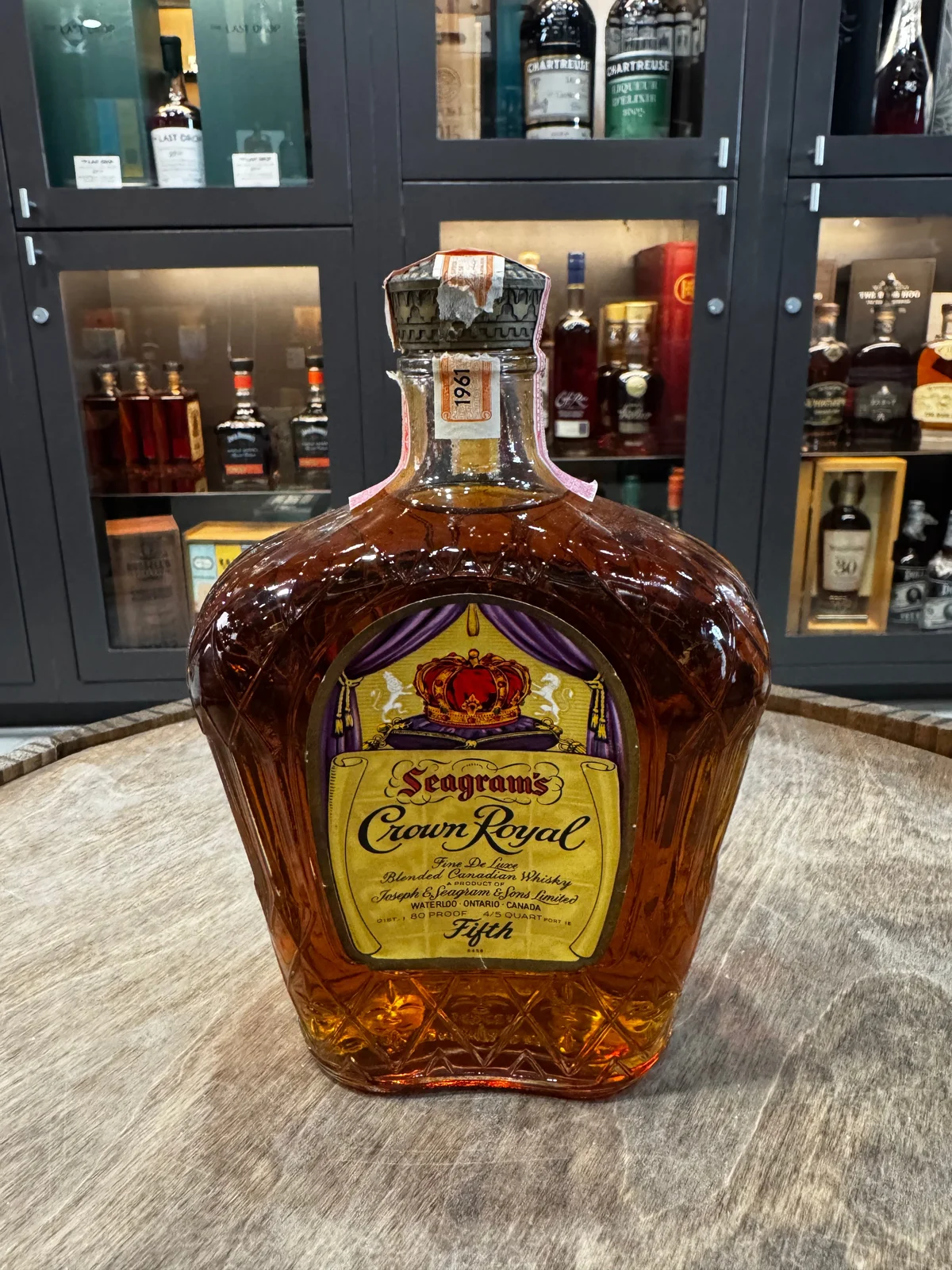 Crown Royal - 1961 — Crown Royal