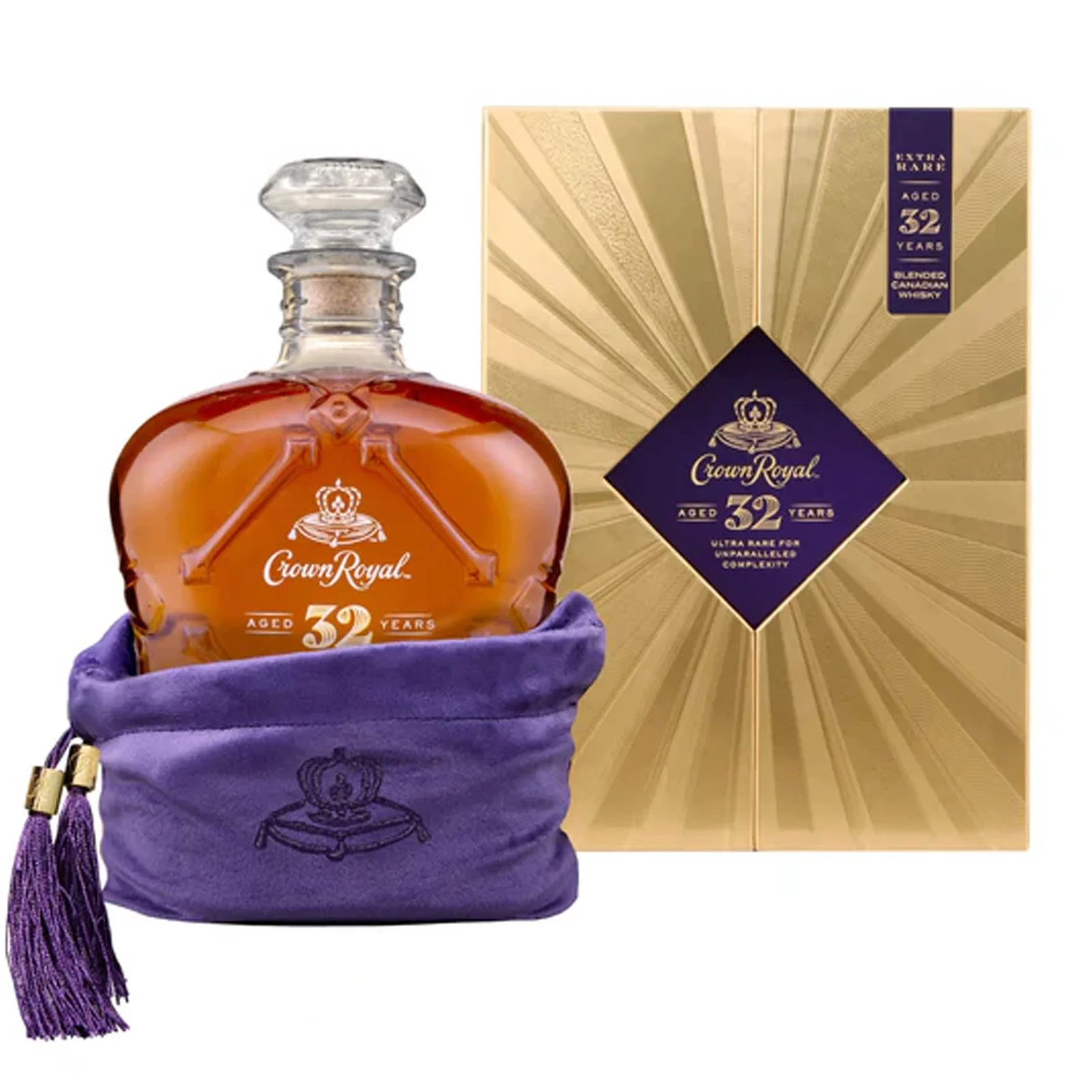 Crown Royal 32 Year Old Extra Rare Whisky 750 mL — Crown Royal