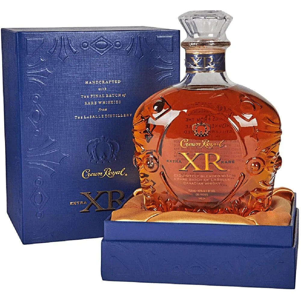 Crown Royal Blue LaSalle Edition XR Extra Rare Whisky 750ml — Crown Royal