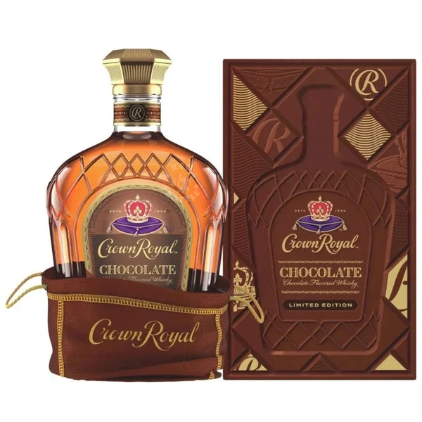 Crown Royal Chocolate Canadian Whiskey — Crown
