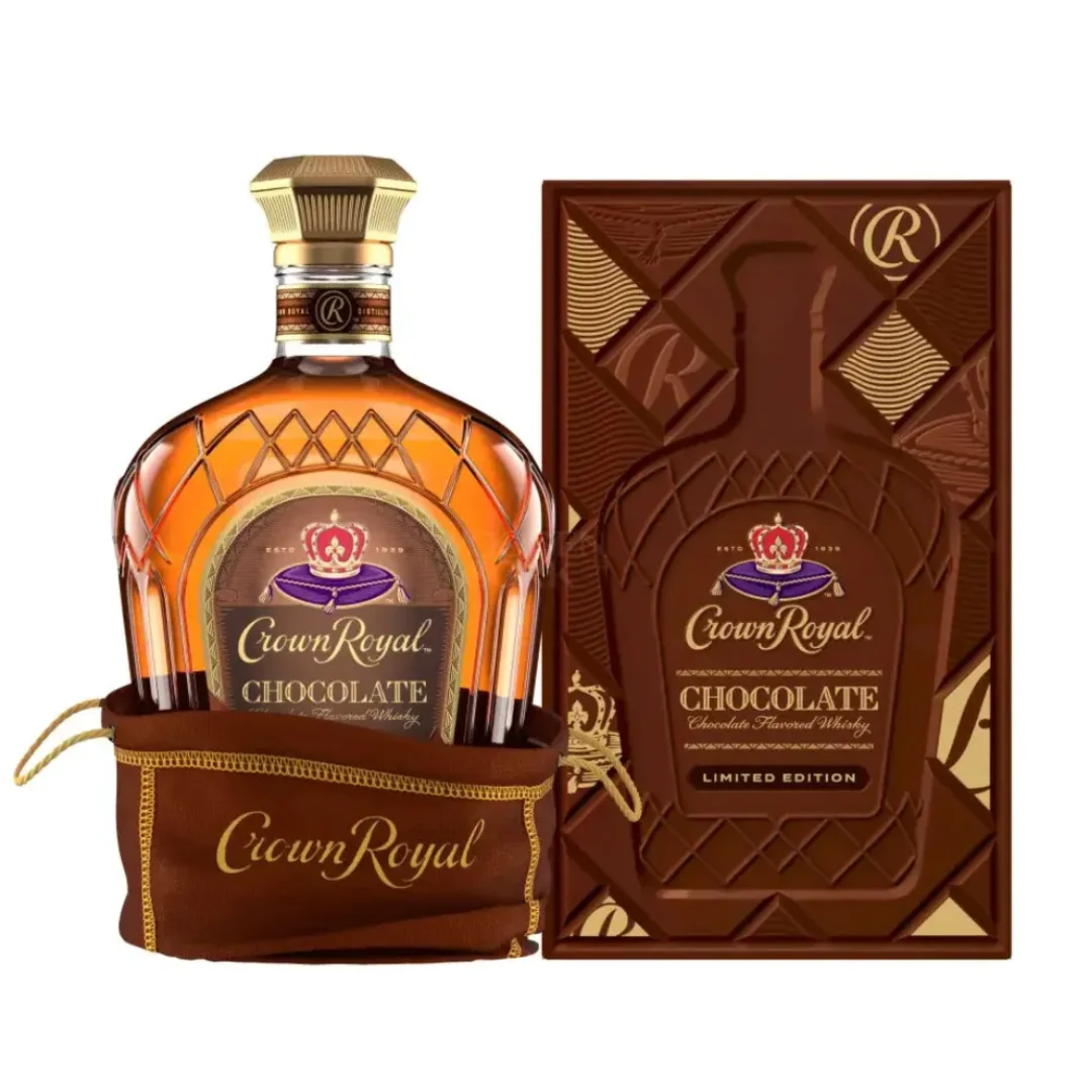 Crown Royal Chocolate Flavored Whisky Limited Edition 750mL — Crown Royal