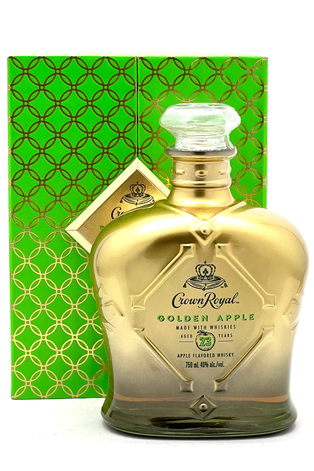 Crown Royal Golden Apple 23 Year Whisky — Crown Royal
