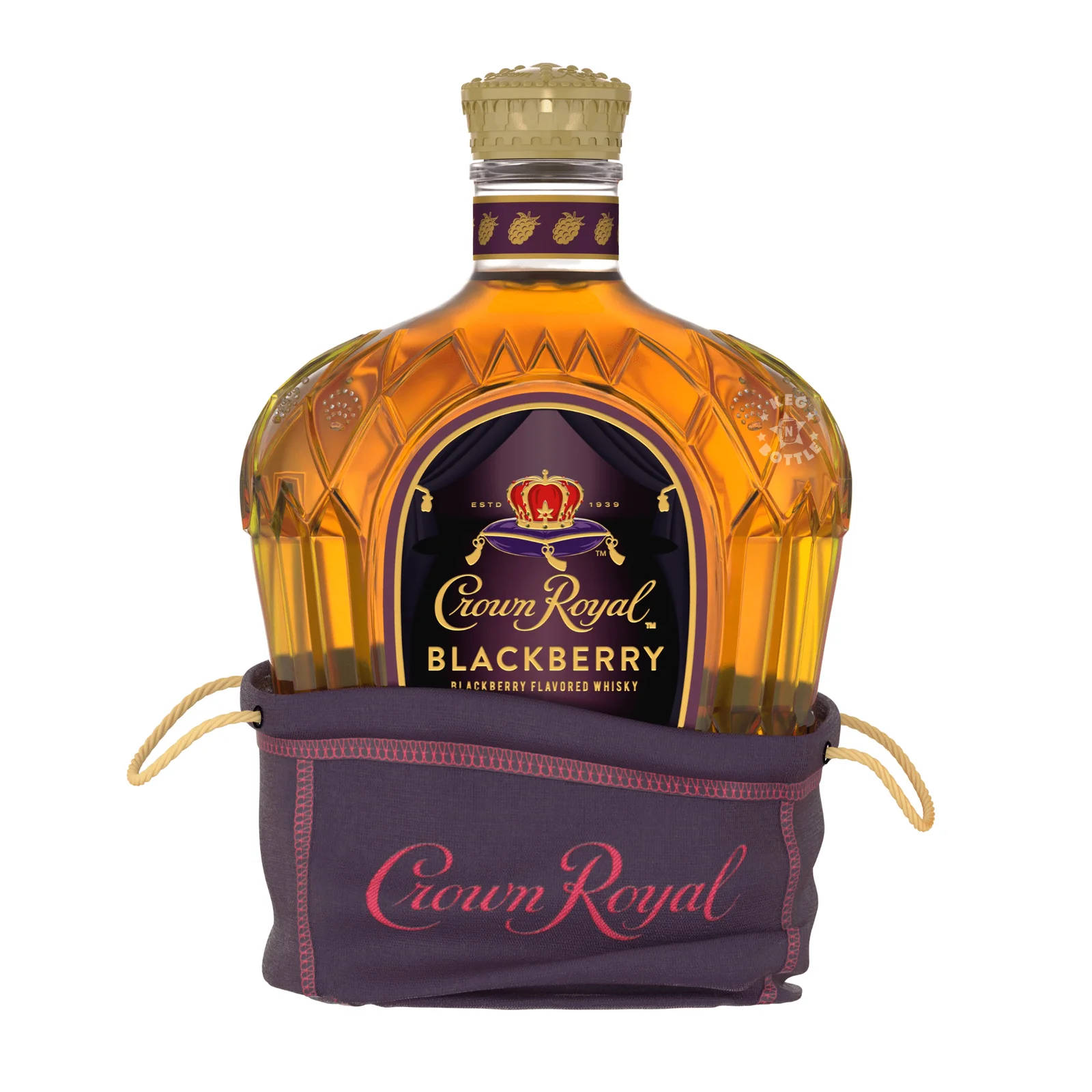 Crown Royal Limited Edition Blackberry Whisky (750 ml) — Crown Royal