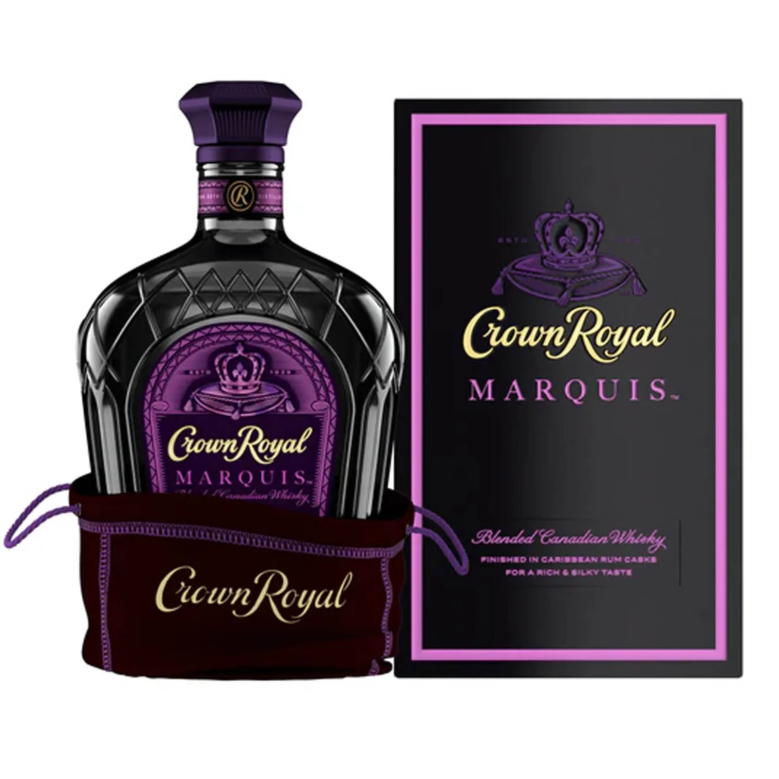 Crown Royal Marquis Canadian Whisky 750 mL — Portage Liquors Vault