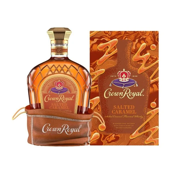 Crown Royal Salted Caramel Whisky — Crown