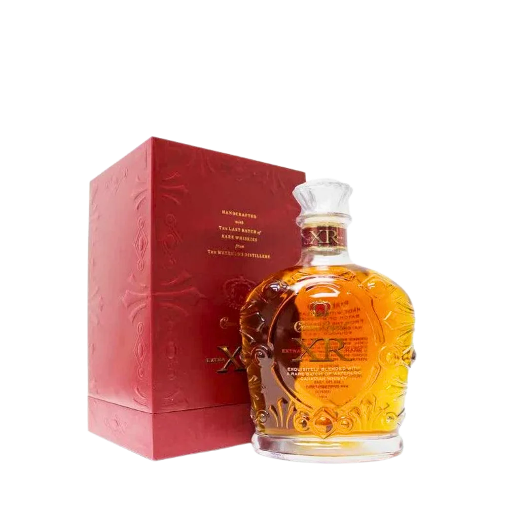 Crown XR Waterloo Red Box — Crown Royal