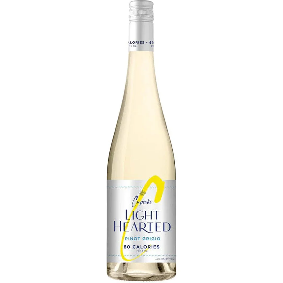 Cupcake Pinot Grigio Lighthearted California 750 mL — Cupcake
