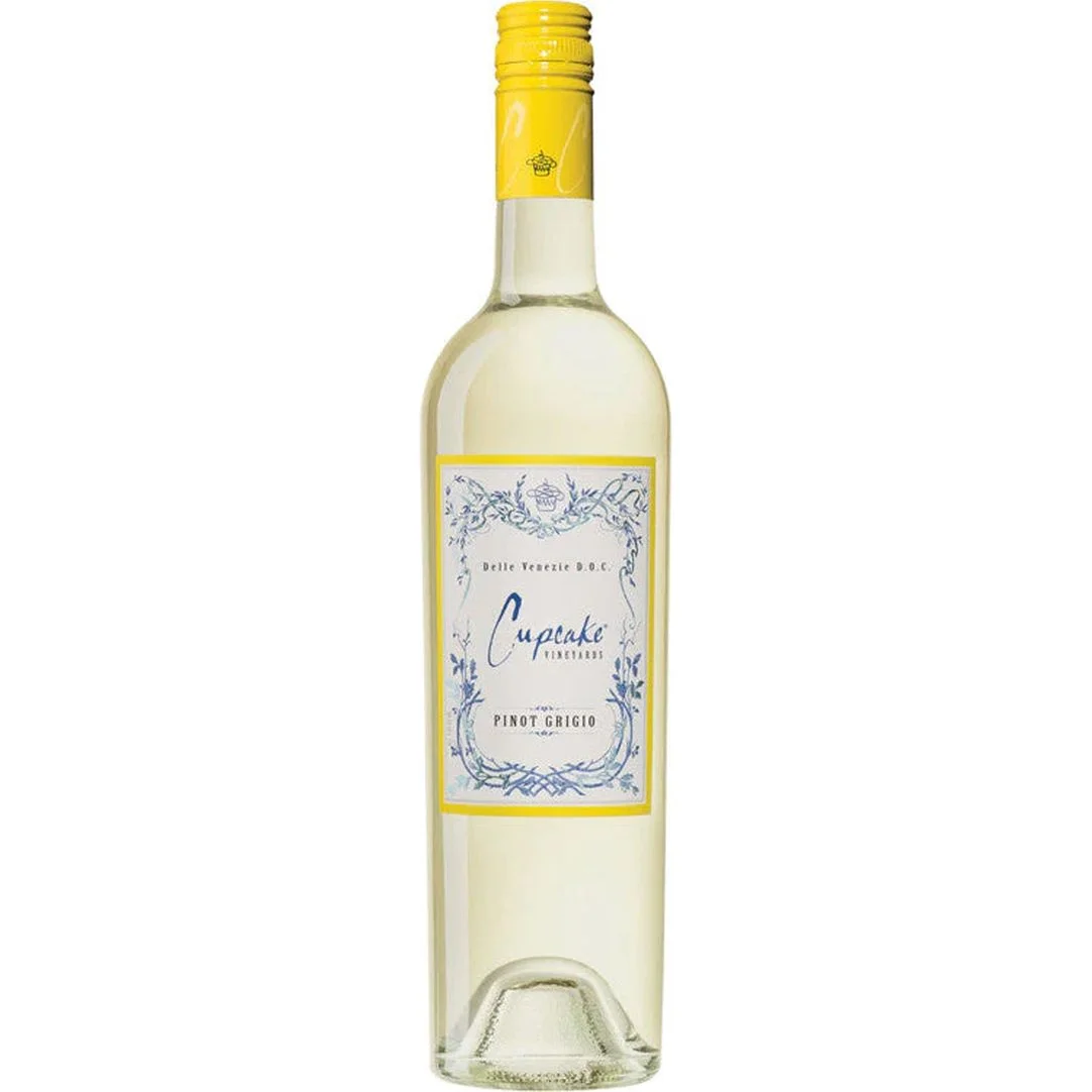 Cupcake Vineyards Pinot Grigio Delle Venezie 750 mL — Cupcake