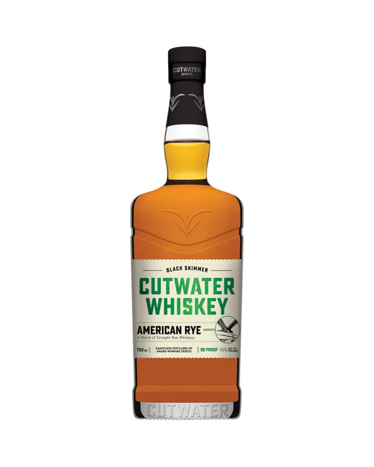 Cutwater Spirits Black Skimmer American Rye Whiskey 750ml — Cutwater Spirits