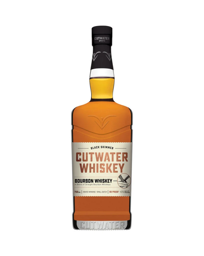 Cutwater Spirits Black Skimmer Straight Bourbon Whiskey 750ml — Cutwater Spirits