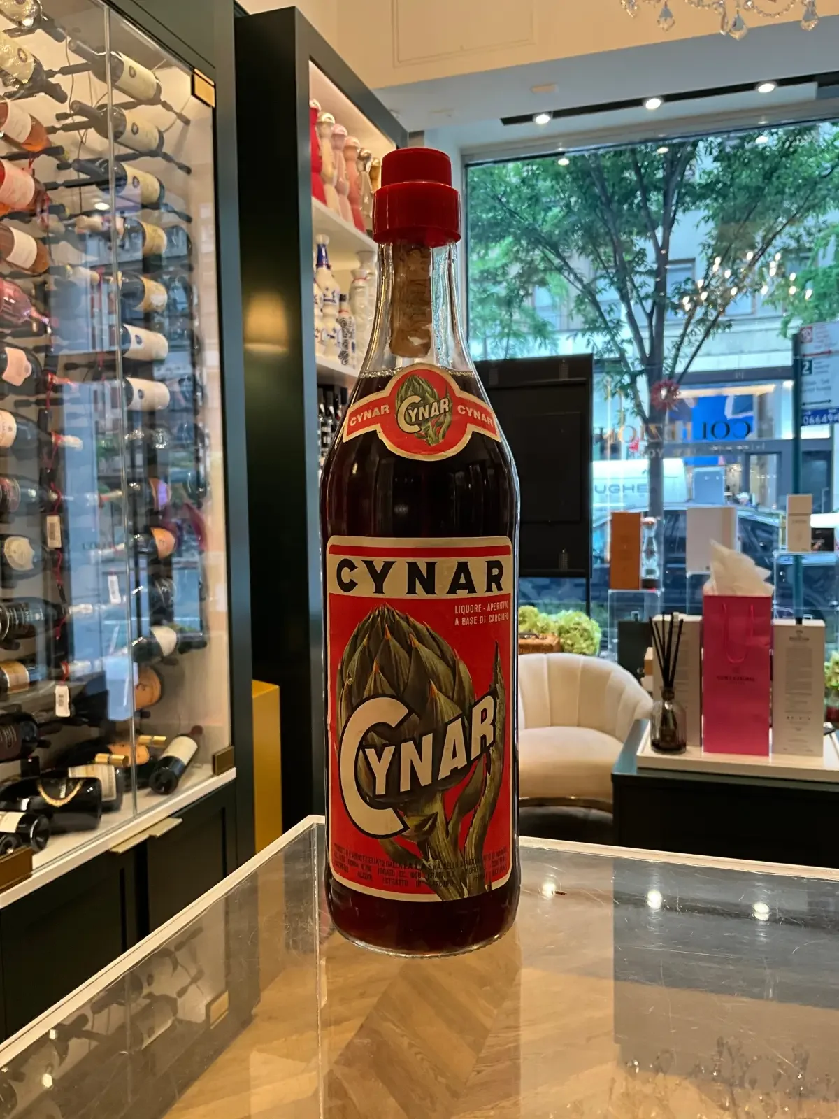 Cynar 1960s 100cl 16.5%abv — Cynar