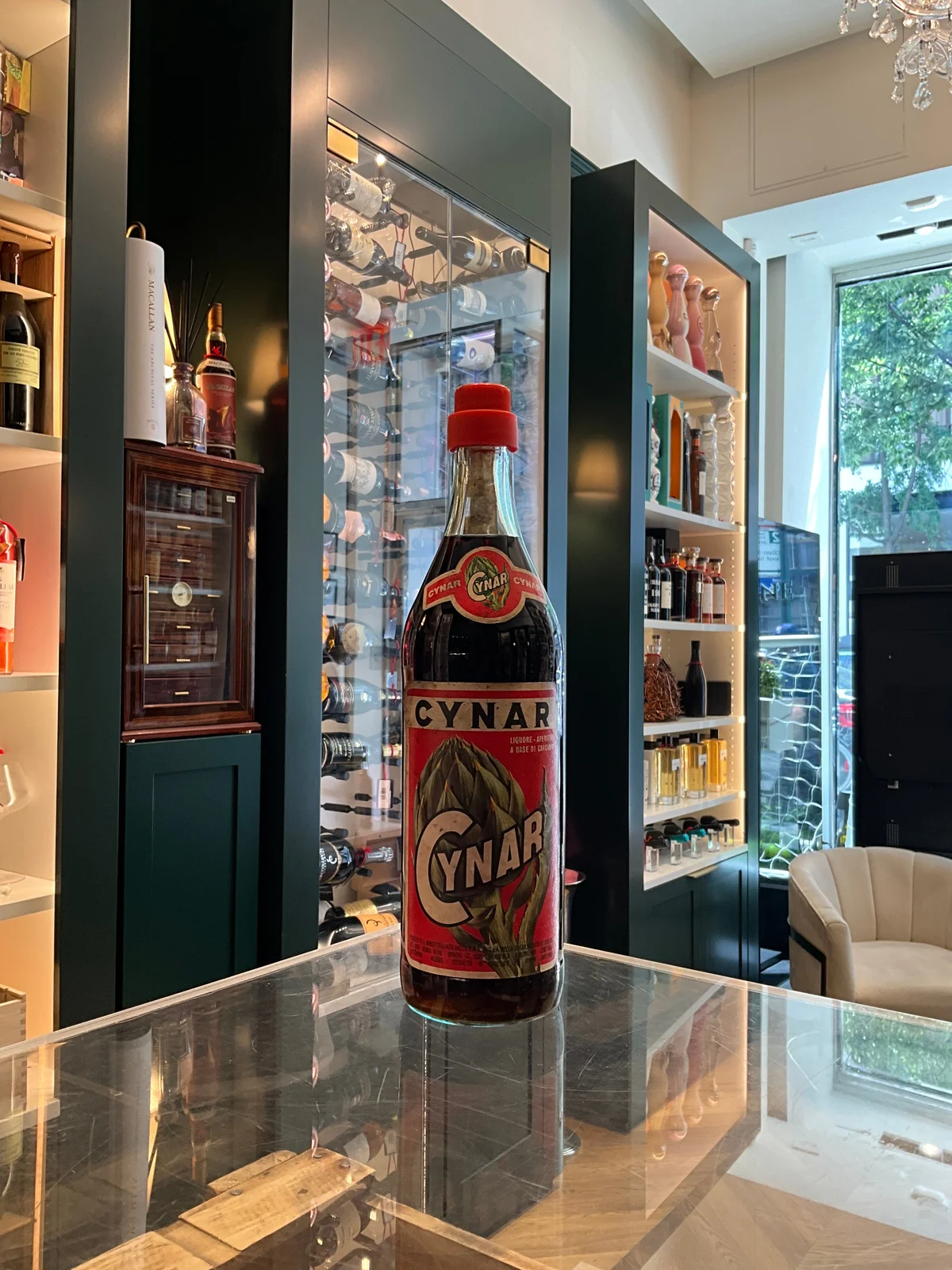 Cynar 1970s 100cl 16.5%abv — Cynar