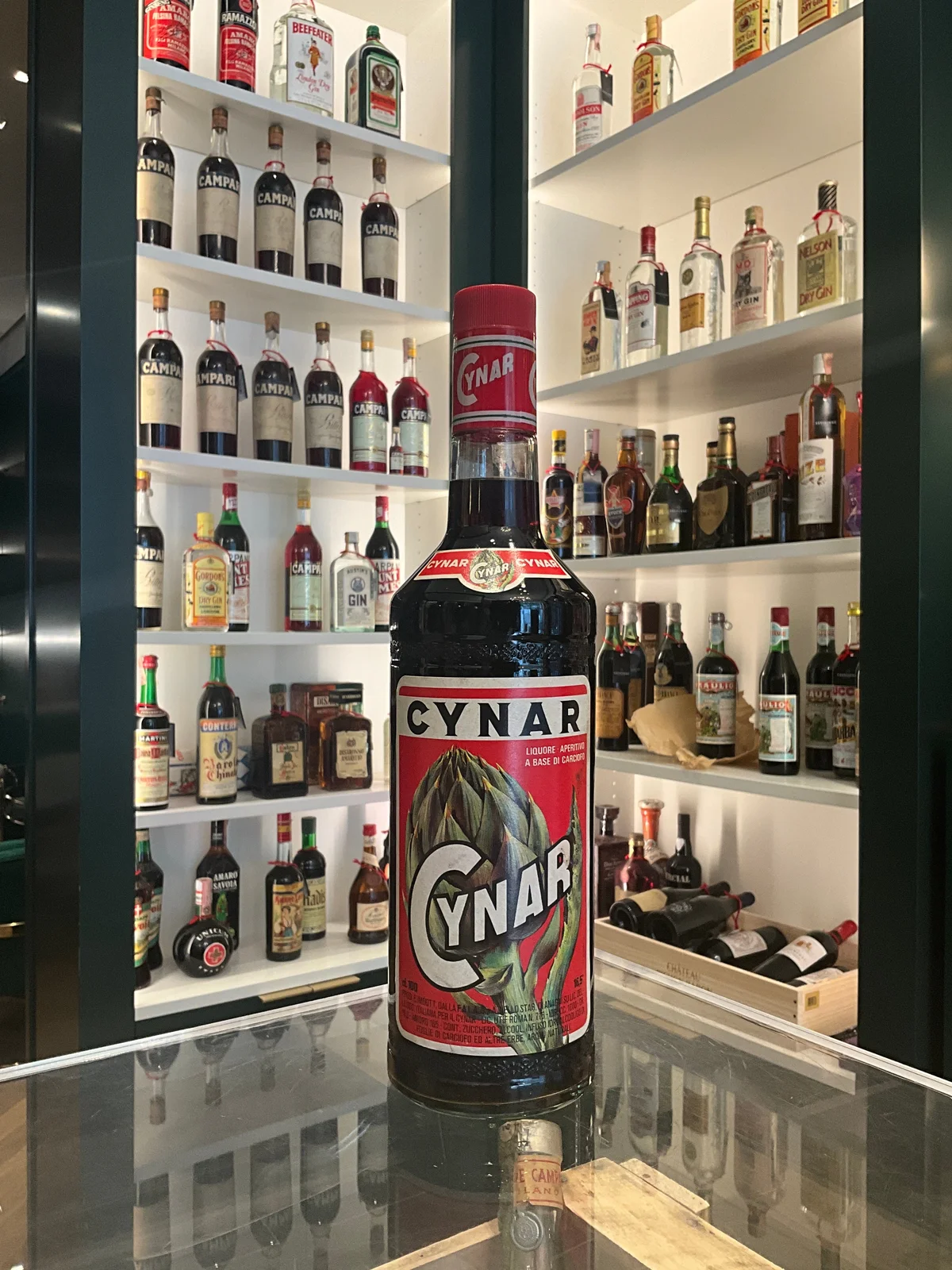 Cynar 1980s 100cl 16.5%abv — Cynar