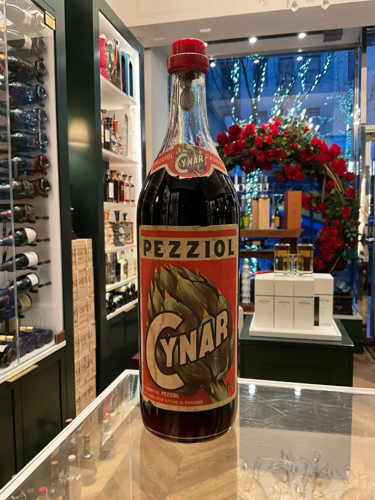Cynar Pezziol 1950s 100cl 16.9%abv — Cynar