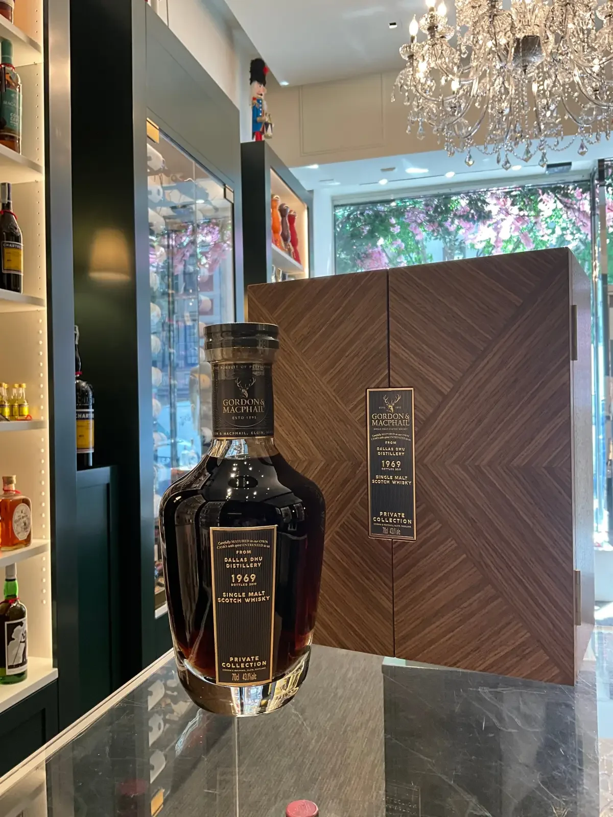 Dallas Dhu 1969 50yo Single Cask Gordon & Macphail 70cl 43.1%abv 1 of 176 bottles — Dallas