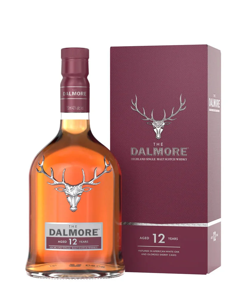 Dalmore 12 Year Old Single Malt Scotch Whisky 750ml — Dalmore