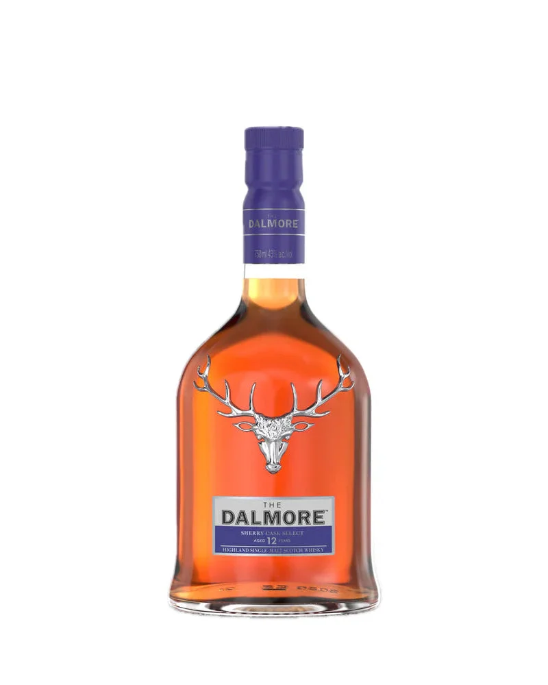 Dalmore 12 Year Sherry Cask Select Single Malt Scotch Whisky — Dalmore