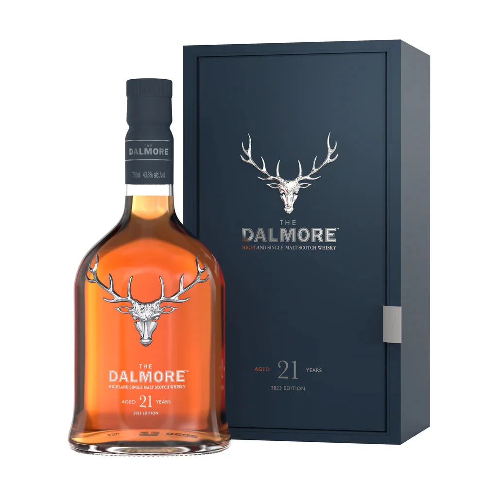 Dalmore 21 Year Old Single Malt Scotch Whisky — Dalmore